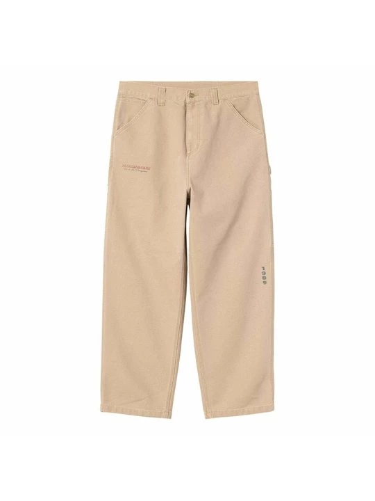 Obrázek produktu Džíny Relaxed Fit Carhartt WIP hnědá