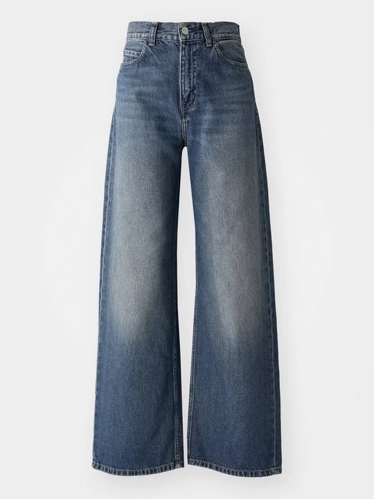 Obrázek produktu Široké džíny Carhartt WIP tmavomodrý denim