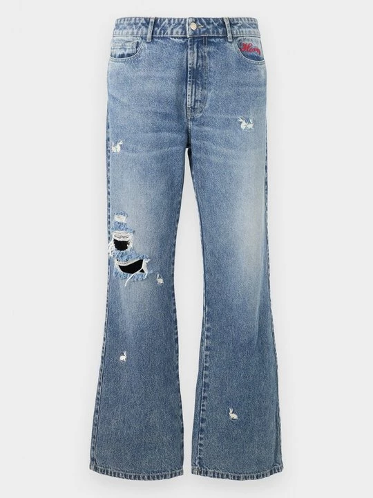 Obrázek produktu Džíny Relaxed Fit Carne Bollente modrý denim
