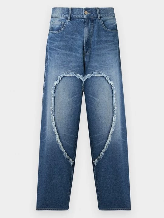 Obrázek produktu Džíny Relaxed Fit Carne Bollente modrý denim