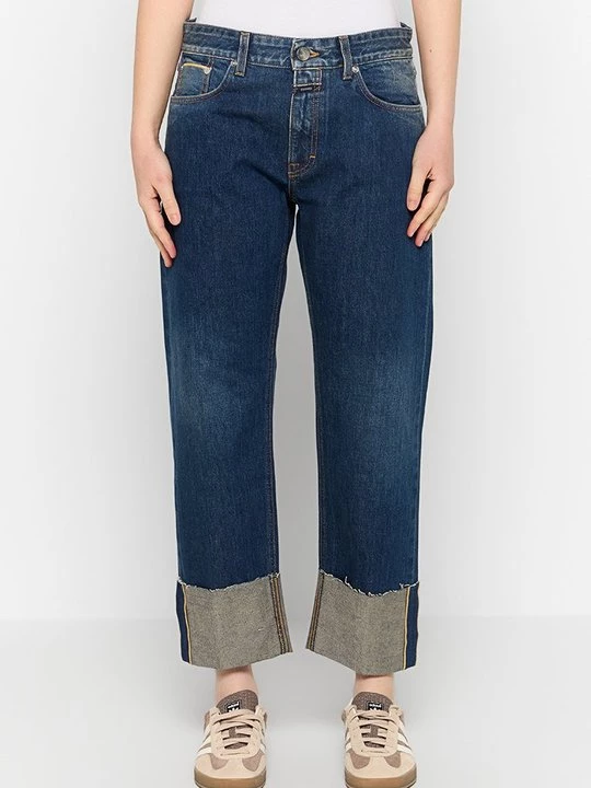Obrázek produktu Džíny Relaxed Fit Closed tmavě modrá