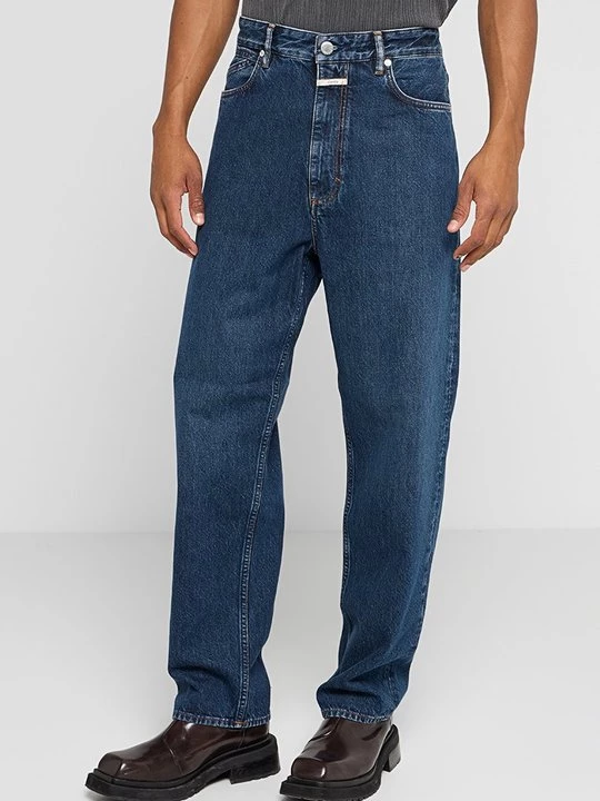 Obrázek produktu Džíny Relaxed Fit Closed tmavě modrá