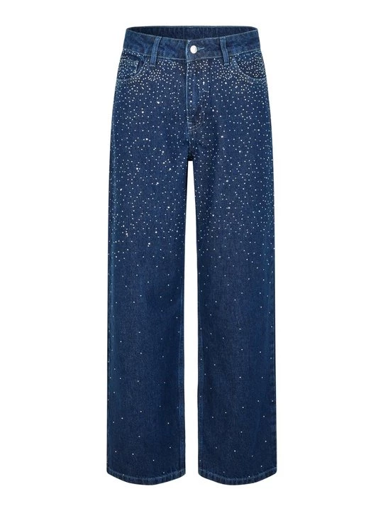 Obrázek produktu Džíny Relaxed Fit Cras tmavomodrý denim