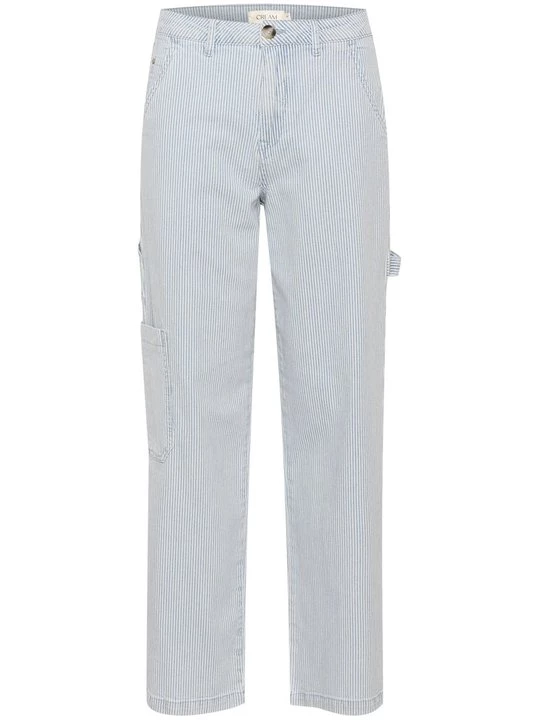 Obrázek produktu Džíny Relaxed Fit Cream modrý denim