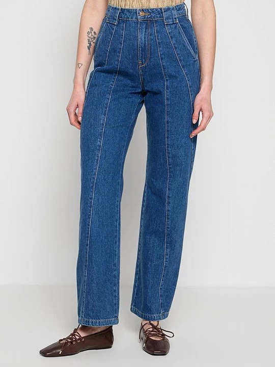 Obrázek produktu Džíny Relaxed Fit Cult Gaia modrý denim