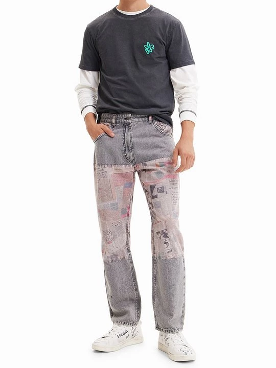 Obrázek produktu Džíny Relaxed Fit Desigual