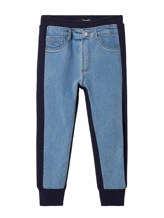 Obrázek produktu Džíny Relaxed Fit Desigual modrá