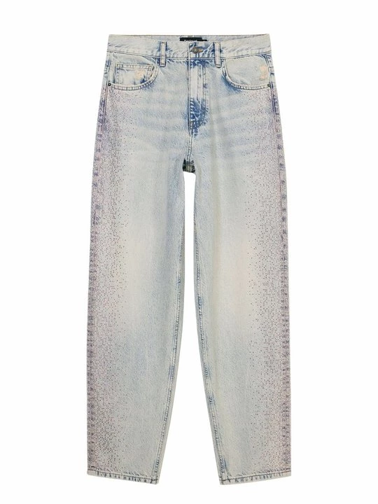 Obrázek produktu Džíny Relaxed Fit Desigual modrá