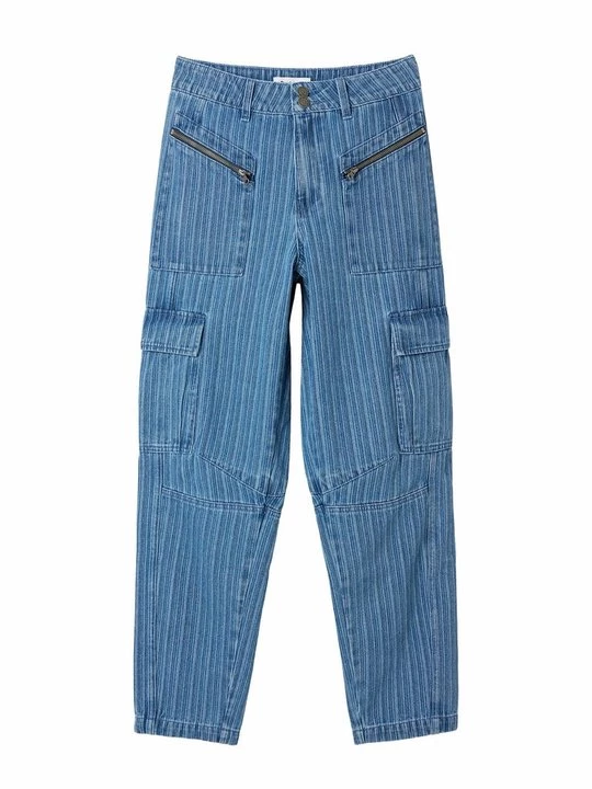 Obrázek produktu Džíny Relaxed Fit Desigual modrá