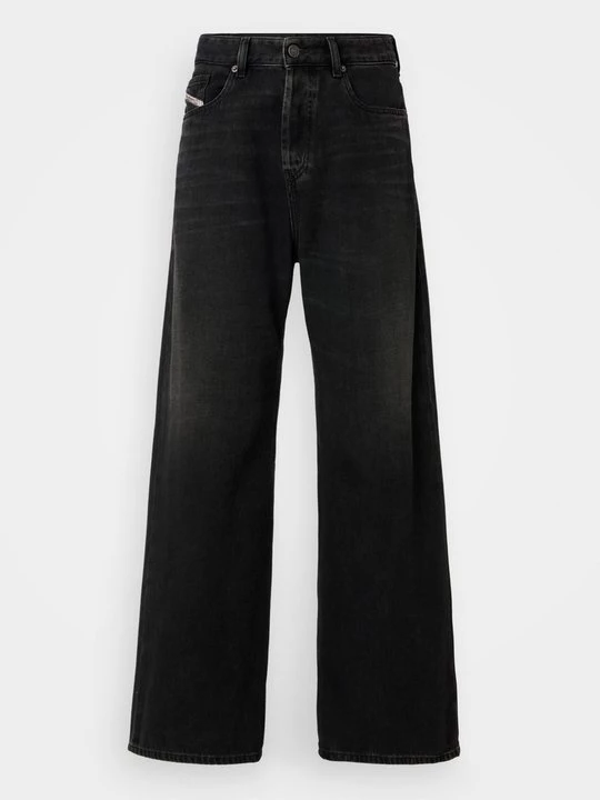 Obrázek produktu Džíny Relaxed Fit Diesel černý denim