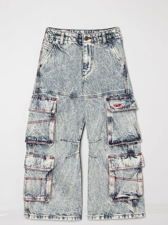 Obrázek produktu Džíny Relaxed Fit Diesel modrá