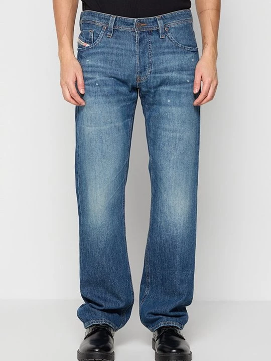 Obrázek produktu Džíny Relaxed Fit Diesel modrý denim