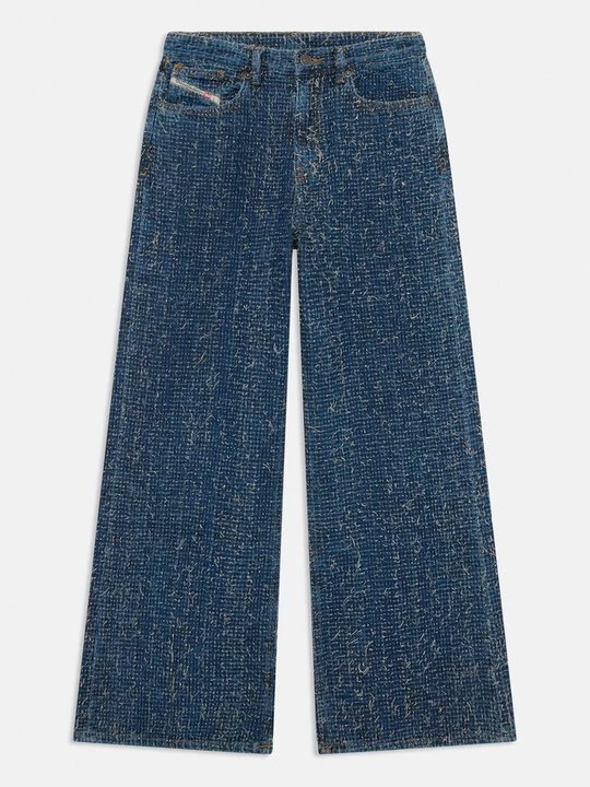 Obrázek produktu Džíny Relaxed Fit Diesel modrý denim