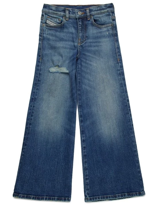 Obrázek produktu Džíny Relaxed Fit Diesel modrý denim