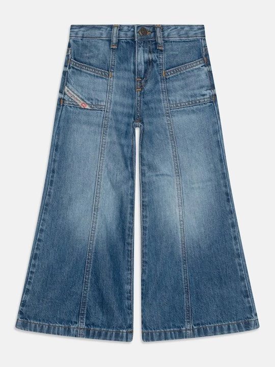 Obrázek produktu Džíny Relaxed Fit Diesel modrý denim
