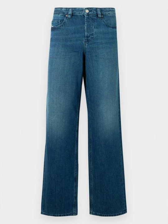 Obrázek produktu Džíny Relaxed Fit Diesel modrý denim