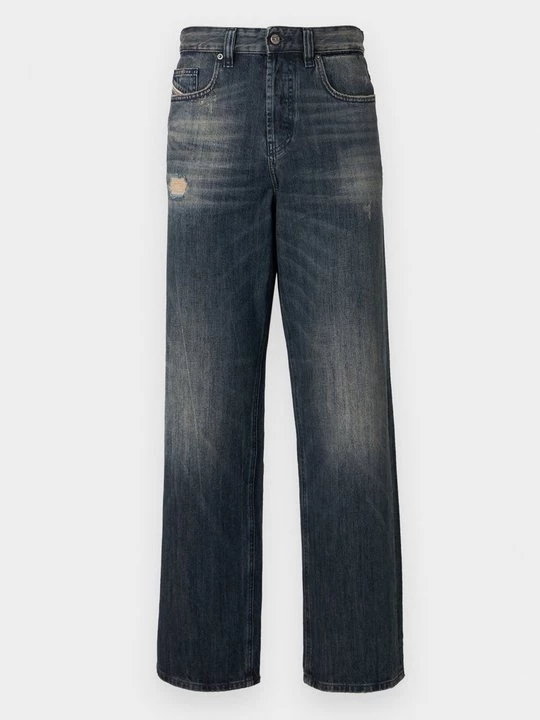 Obrázek produktu Džíny Relaxed Fit Diesel modrý denim