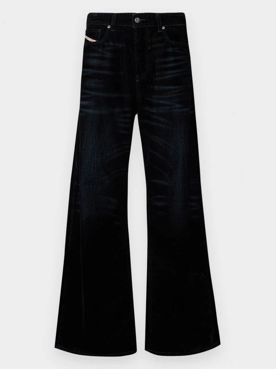 Obrázek produktu Džíny Relaxed Fit Diesel modrý denim
