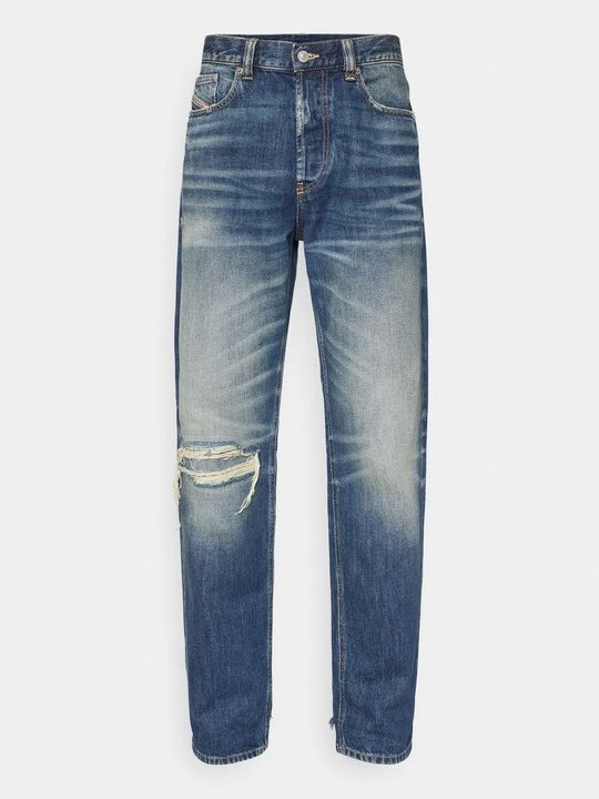 Obrázek produktu Džíny Relaxed Fit Diesel modrý denim