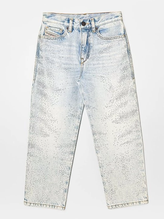 Obrázek produktu Džíny Relaxed Fit Diesel modrý denim