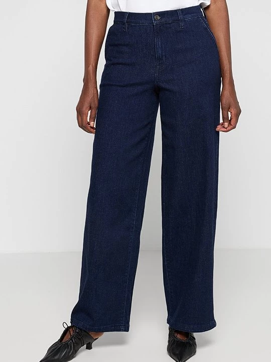 Obrázek produktu Džíny Relaxed Fit DKNY tmavě modrá