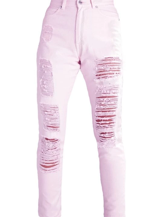 Obrázek produktu Džíny Relaxed Fit Dr. Denim světle růžová