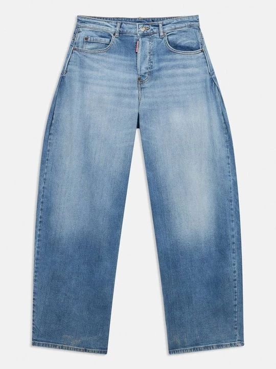 Obrázek produktu Džíny Relaxed Fit Dsquared2 modrý denim