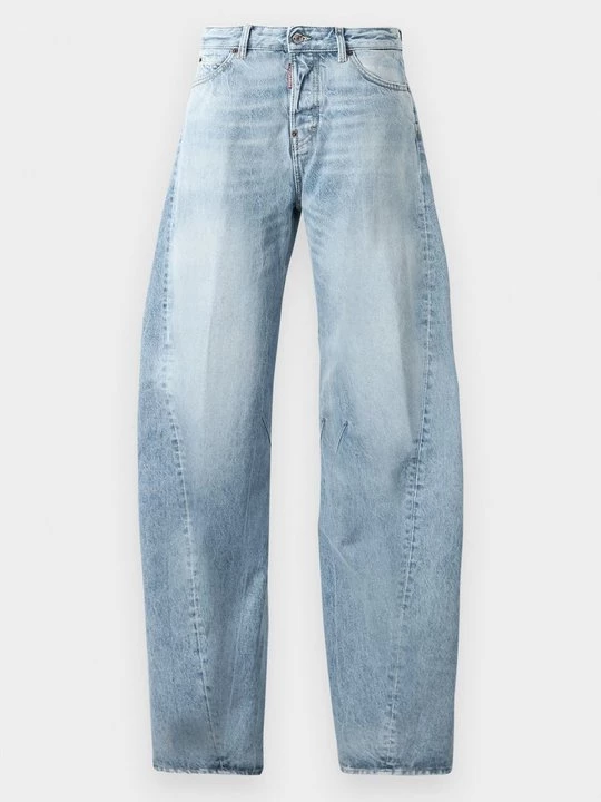 Obrázek produktu Džíny Relaxed Fit Dsquared2 modrý denim