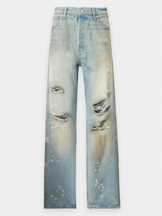 Obrázek produktu Džíny Relaxed Fit EB DENIM světlemodrý denim