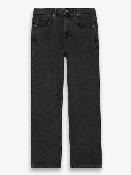 Obrázek produktu Džíny Relaxed Fit EIGHTYFIVE černý denim