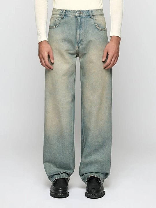 Obrázek produktu Džíny Relaxed Fit EIGHTYFIVE modrá