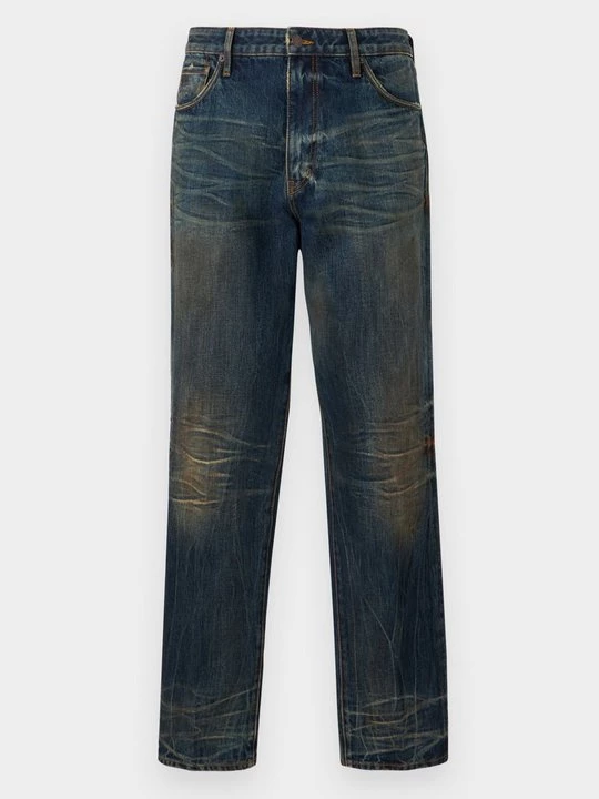 Obrázek produktu Džíny Relaxed Fit Emporio Armani modrá