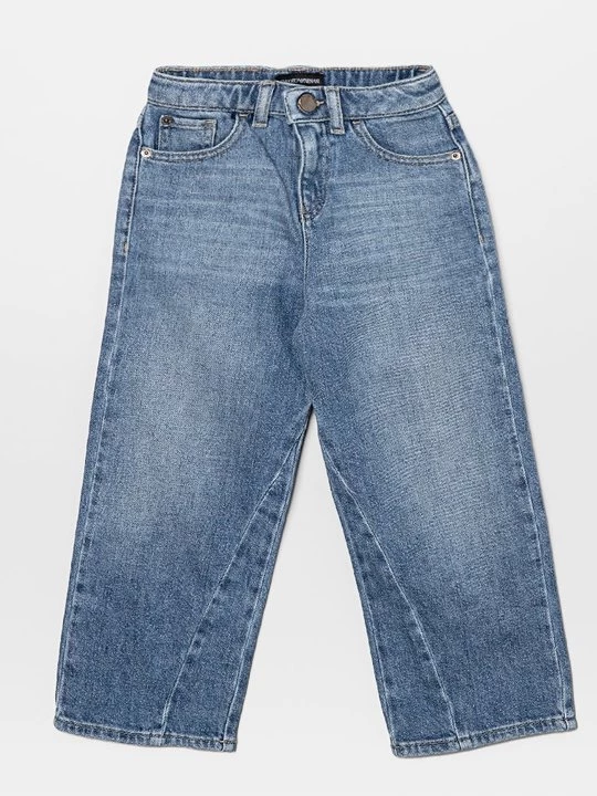 Obrázek produktu Džíny Relaxed Fit Emporio Armani modrá