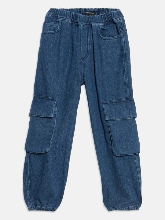Obrázek produktu Džíny Relaxed Fit Emporio Armani modrá