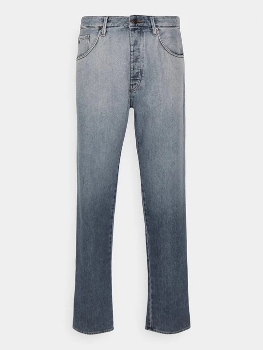 Obrázek produktu Džíny Relaxed Fit Emporio Armani modrý denim