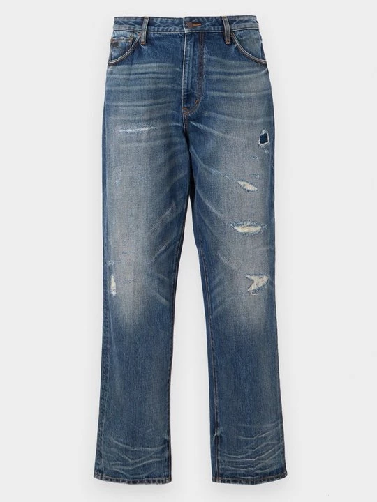 Obrázek produktu Džíny Relaxed Fit Emporio Armani modrý denim