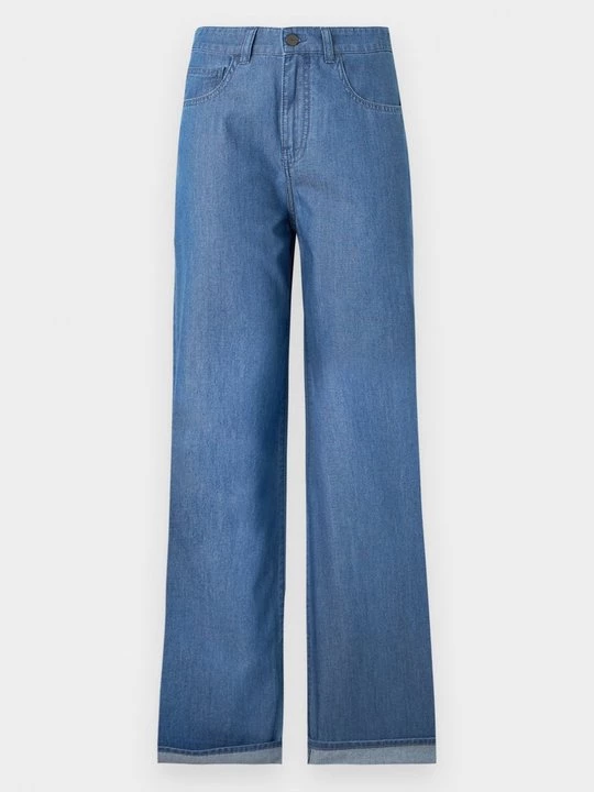 Obrázek produktu Džíny Relaxed Fit Emporio Armani světlemodrý denim