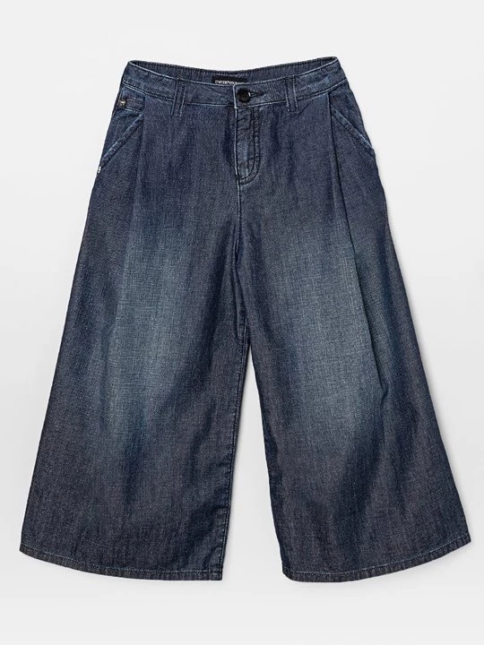 Obrázek produktu Džíny Relaxed Fit Emporio Armani tmavě modrá