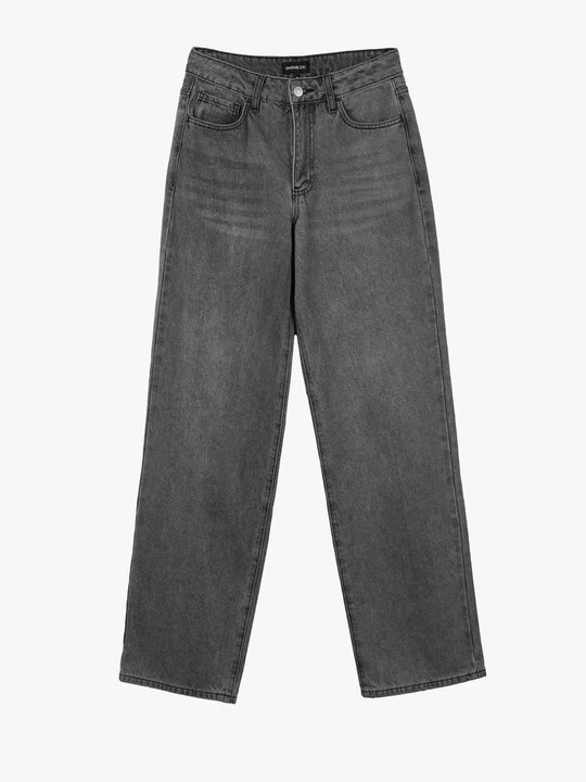 Obrázek produktu Džíny Relaxed Fit Even&Odd šedý denim