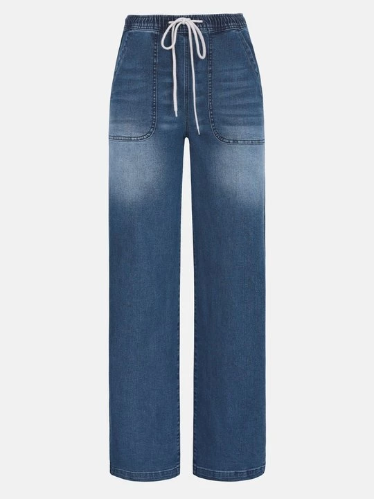 Obrázek produktu Džíny Relaxed Fit Even&Odd modrý denim