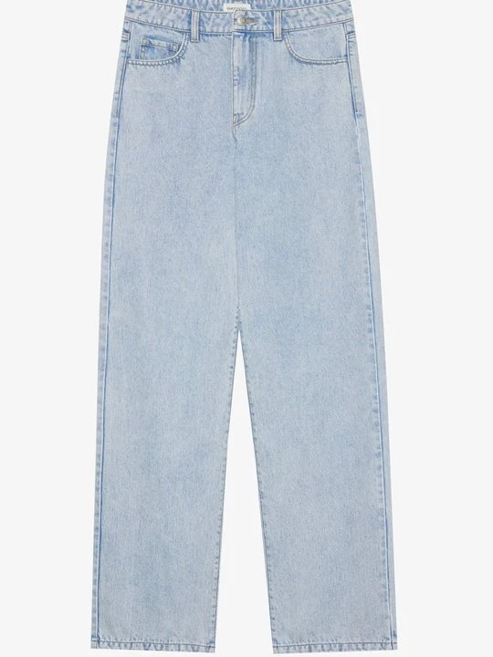 Obrázek produktu Džíny Relaxed Fit Even&Odd světlemodrý denim