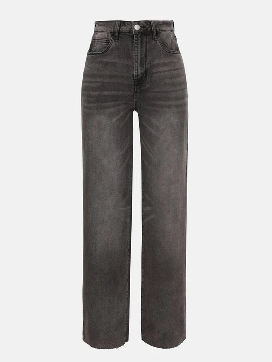 Obrázek produktu Džíny Relaxed Fit Even&Odd černý denim