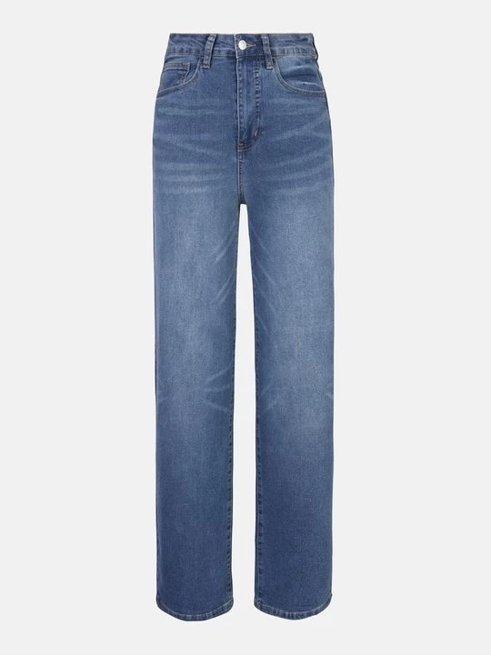 Obrázek produktu Džíny Relaxed Fit Even&Odd modrý denim