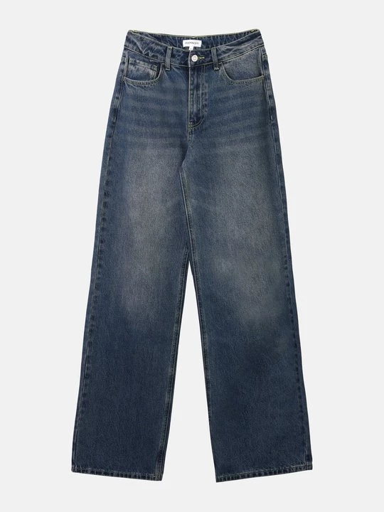 Obrázek produktu Džíny Relaxed Fit Even&Odd špinavý denim