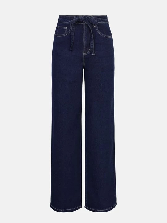 Obrázek produktu Džíny Relaxed Fit Even&Odd tmavomodrý denim