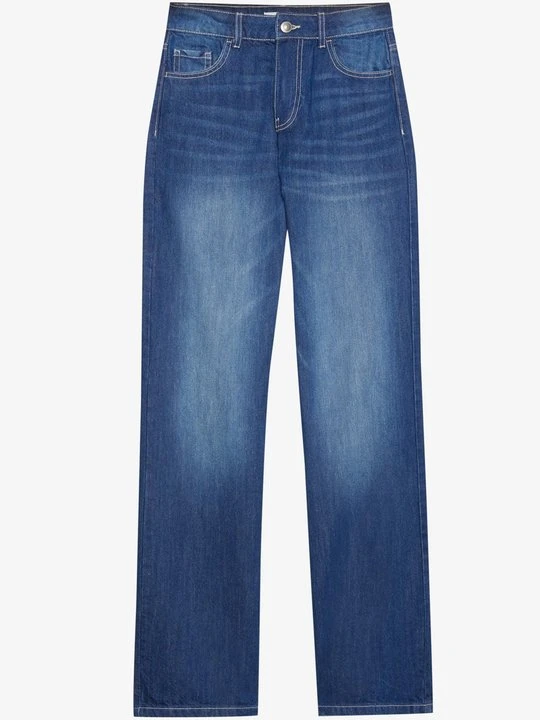 Obrázek produktu Džíny Relaxed Fit Even&Odd Tall By Zalando tmavomodrý denim