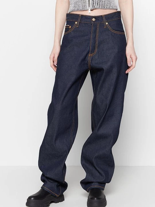 Obrázek produktu Džíny Relaxed Fit Eytys tmavě modrá