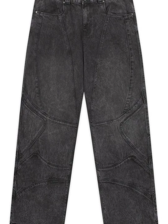 Obrázek produktu Džíny Relaxed Fit FAVELA černý denim