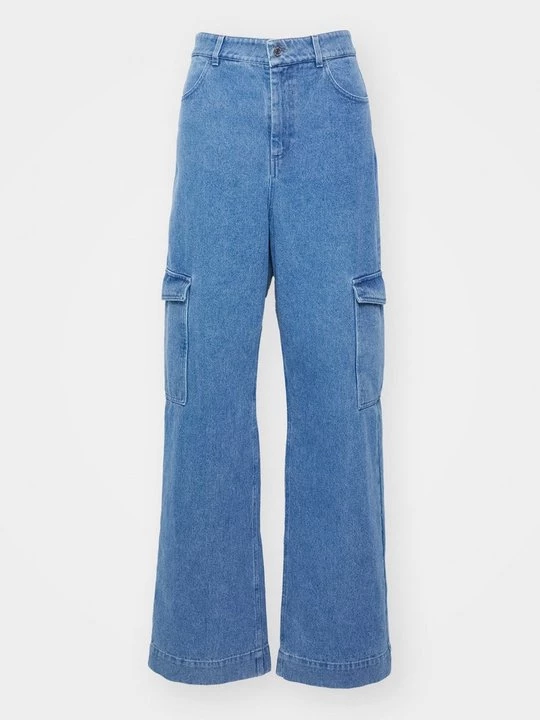 Obrázek produktu Džíny Relaxed Fit Fête Impériale modrý denim