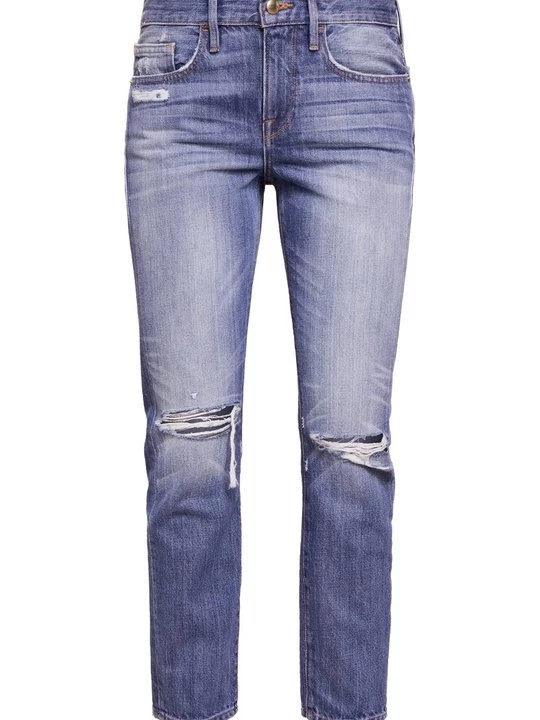 Obrázek produktu Džíny Relaxed Fit Frame světlemodrý denim